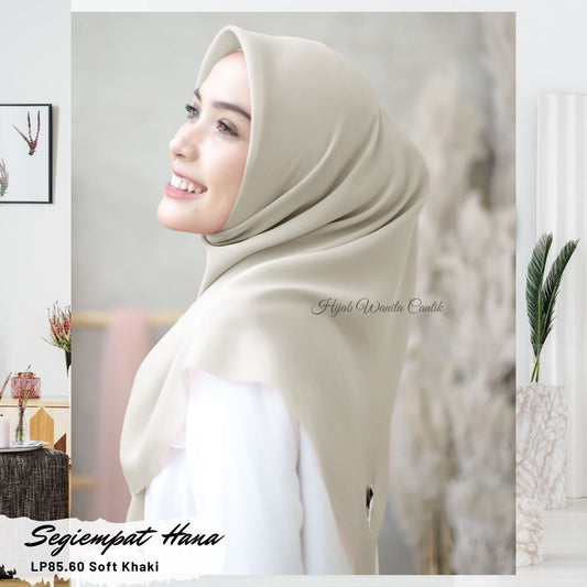 Segiempat Hana - LP85.60 Soft Khaki