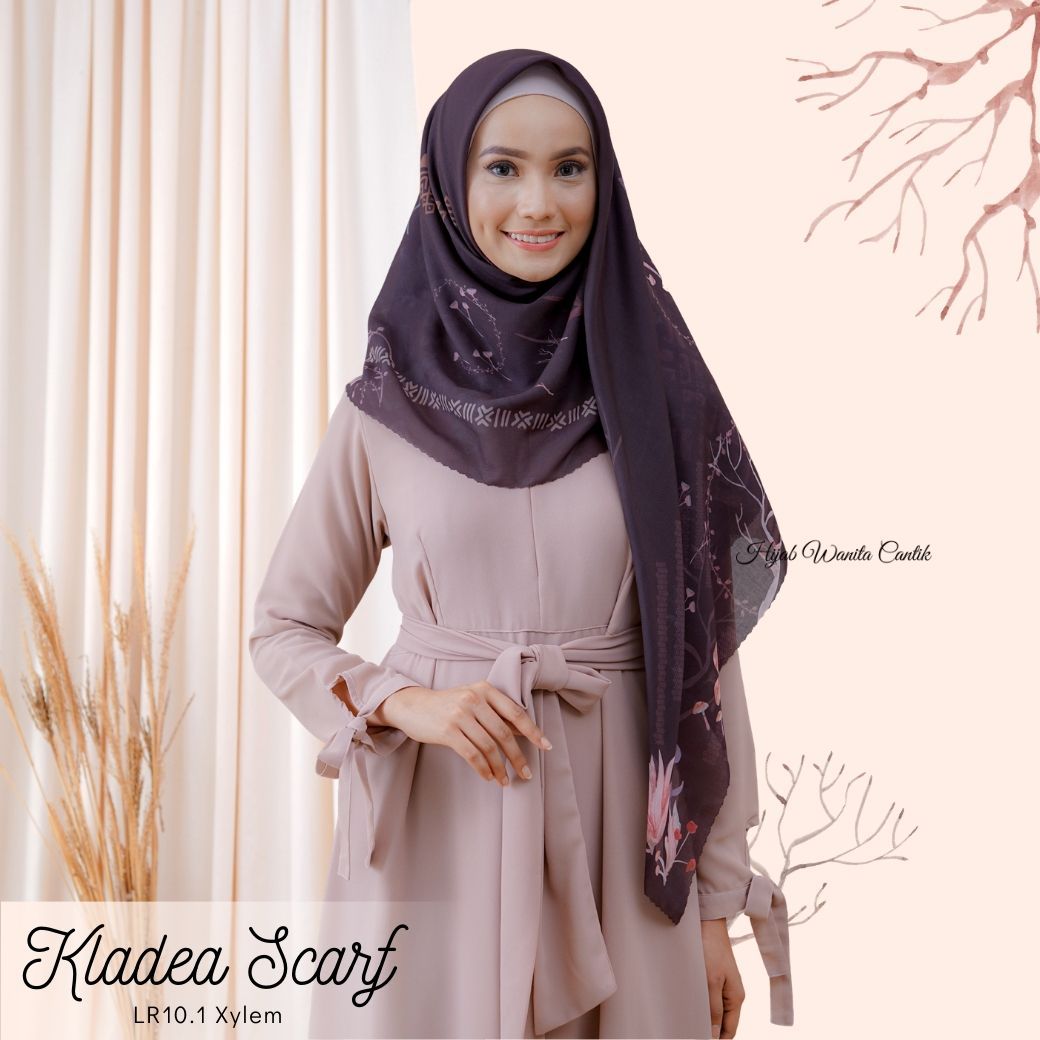 Kladea Scarf - LR10.1 Xylem