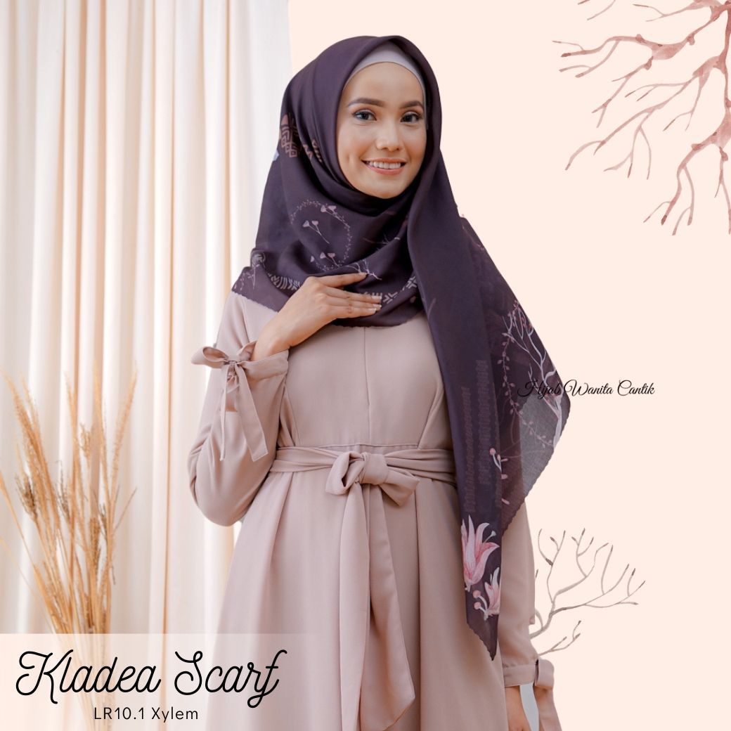 Kladea Scarf - LR10.1 Xylem