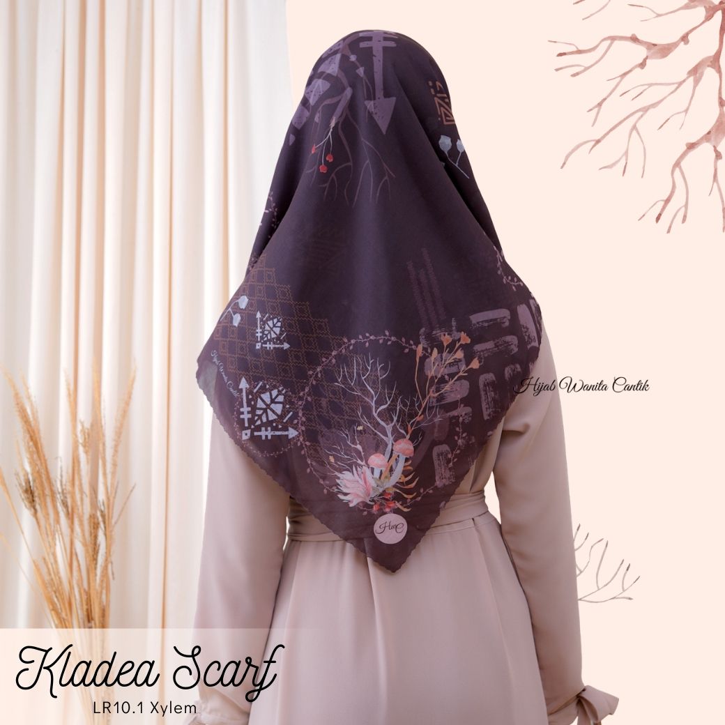 Kladea Scarf - LR10.1 Xylem