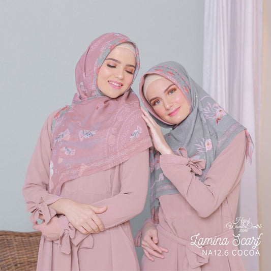 Segiempat Lamina Scarf