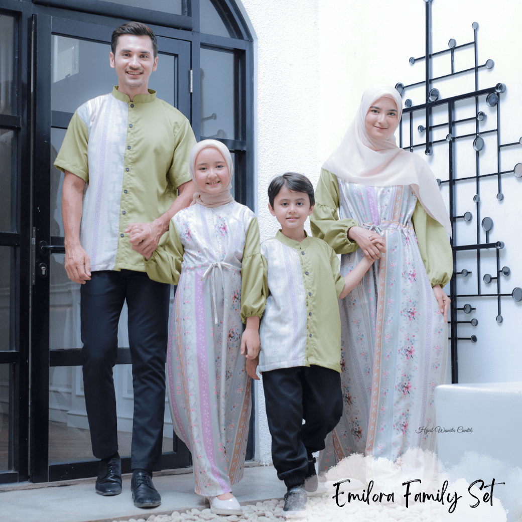 [CLEARANCE SALE] Emilora Dress Anak Custom - CDR3.4 Lime