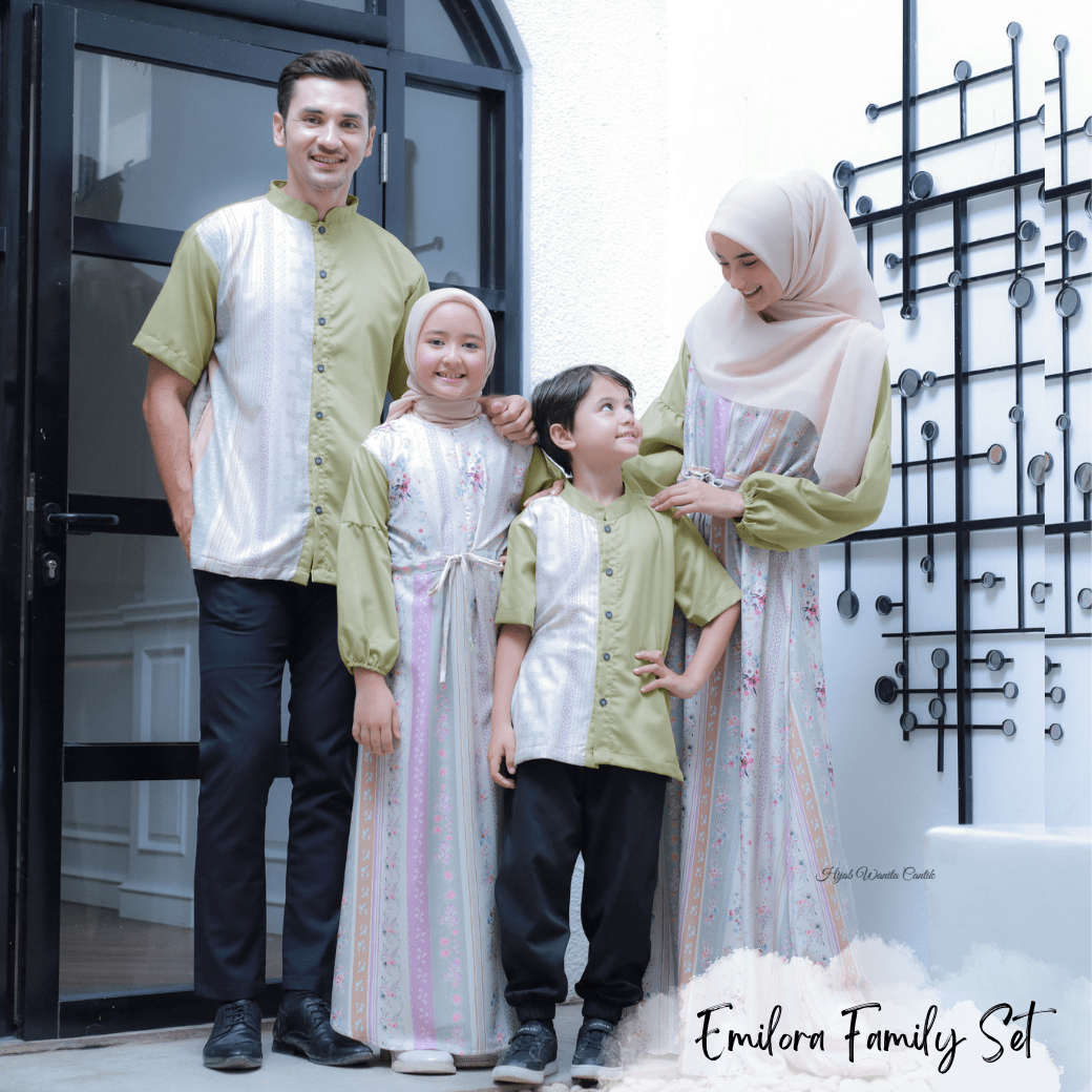 [CLEARANCE SALE] Emilora Dress Anak Custom - CDR3.4 Lime