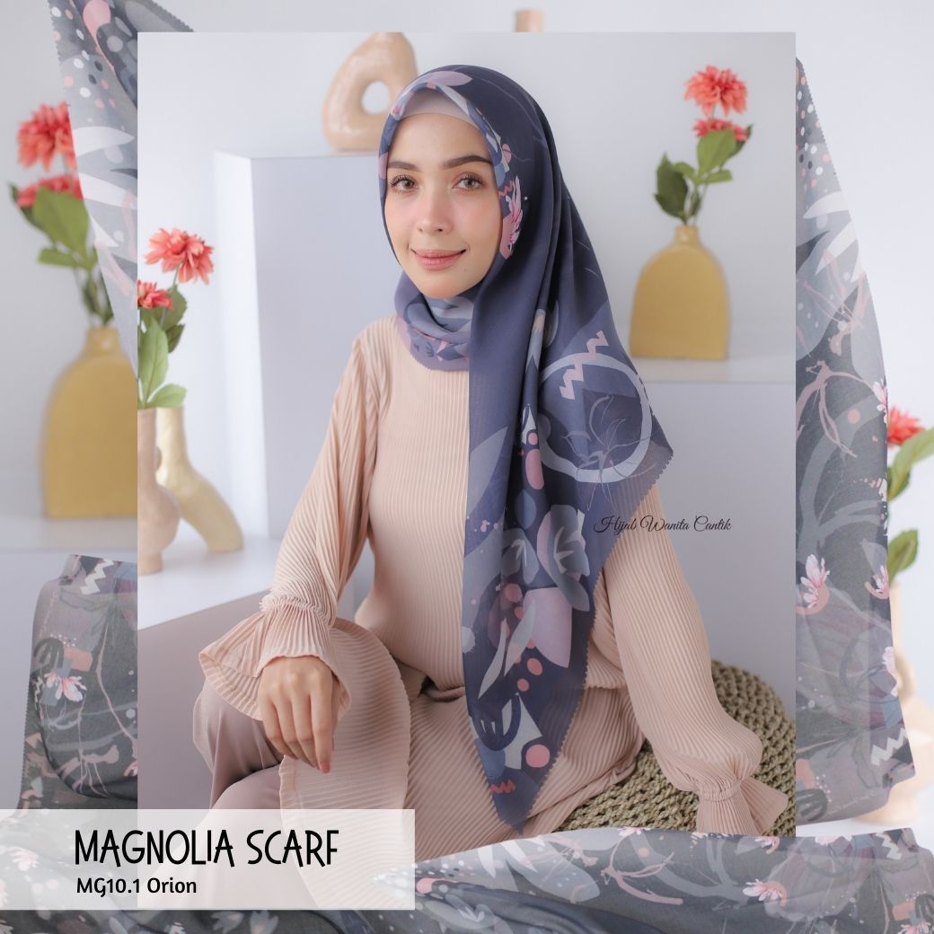 Magnolia Scarf ICY Voal - MG10.1 Orion