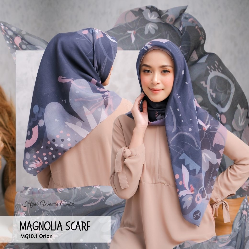 Magnolia Scarf ICY Voal - MG10.1 Orion