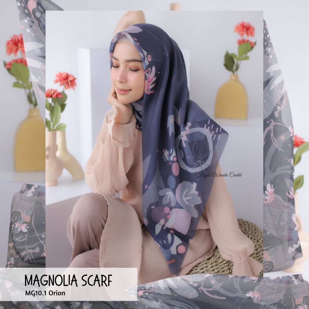 Magnolia Scarf ICY Voal - MG10.1 Orion