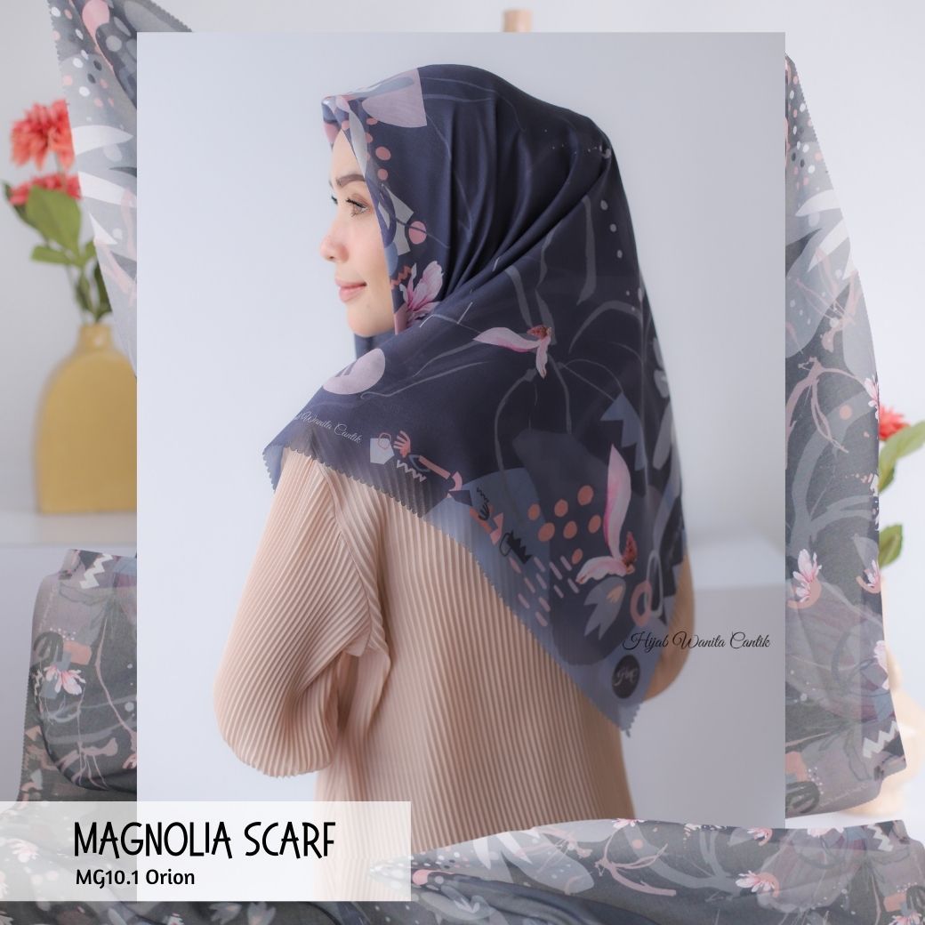 Magnolia Scarf ICY Voal - MG10.1 Orion