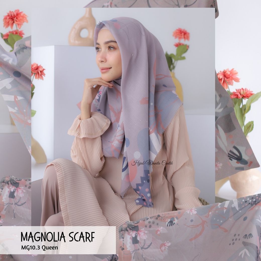 Magnolia Scarf ICY Voal - MG10.3 Queen