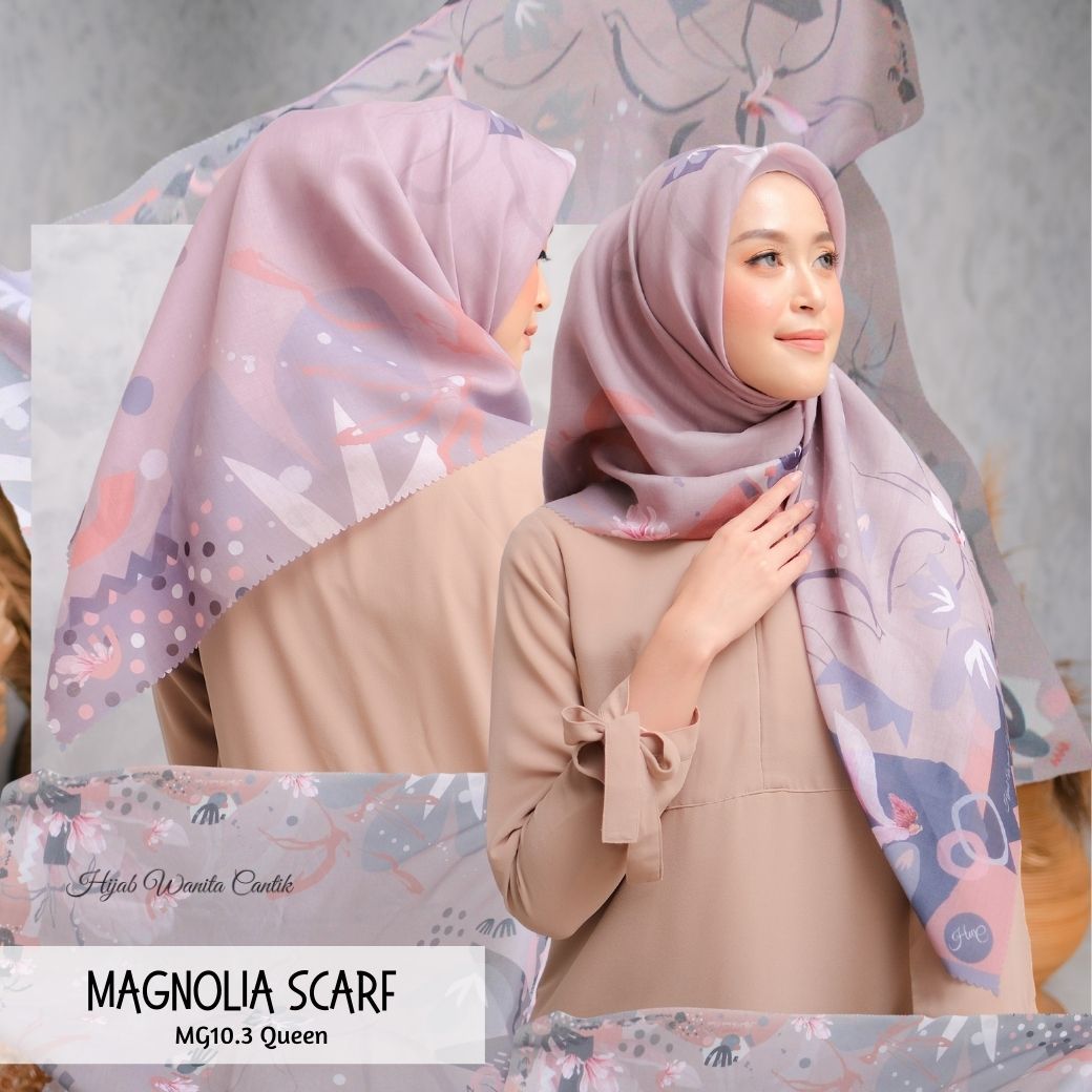 Magnolia Scarf ICY Voal - MG10.3 Queen