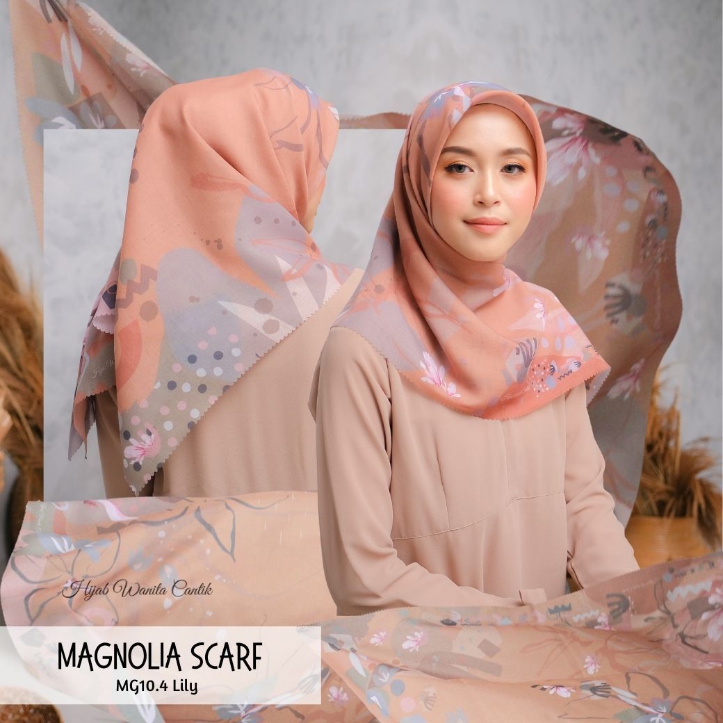 Magnolia Scarf ICY Voal - MG10.4 Lily