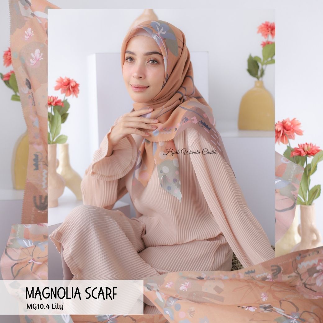 Magnolia Scarf ICY Voal - MG10.4 Lily