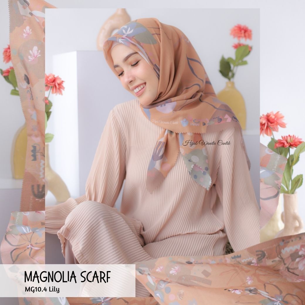 Magnolia Scarf ICY Voal - MG10.4 Lily