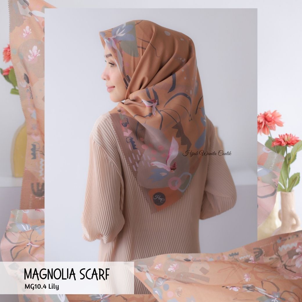 Magnolia Scarf ICY Voal - MG10.4 Lily