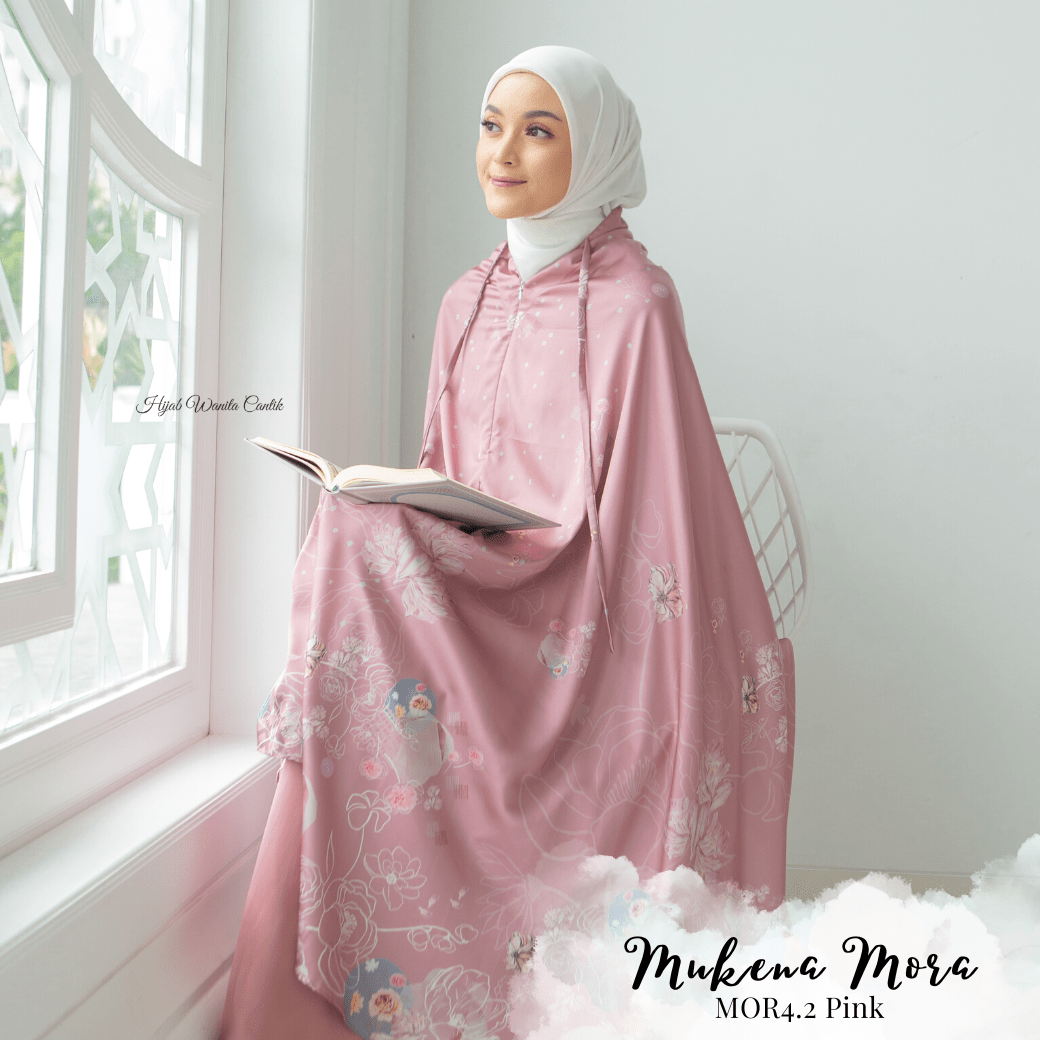 Mukena Mora Prayer Set - MOR4.2 Pink