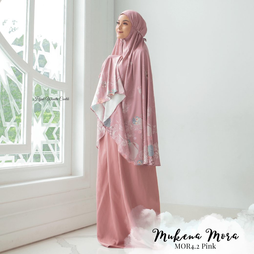 Mukena Mora Prayer Set - MOR4.2 Pink