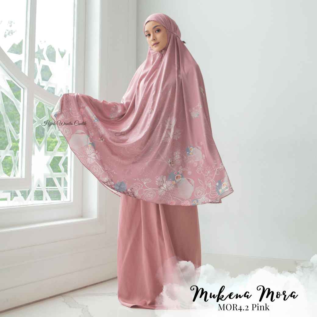 Mukena Mora Prayer Set - MOR4.2 Pink