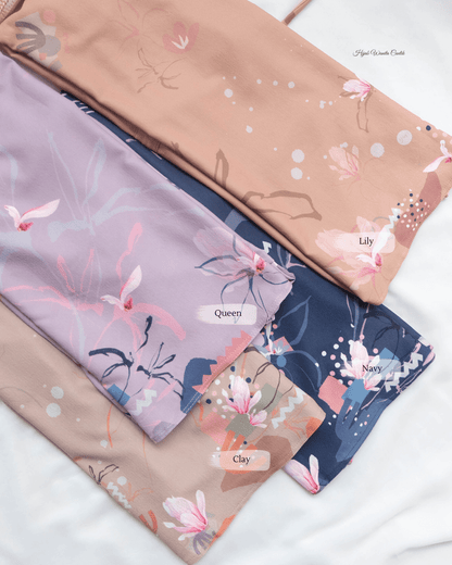 [CLEARANCE SALE] Magnolia Dress Anak Custom - DMA3.4 Clay