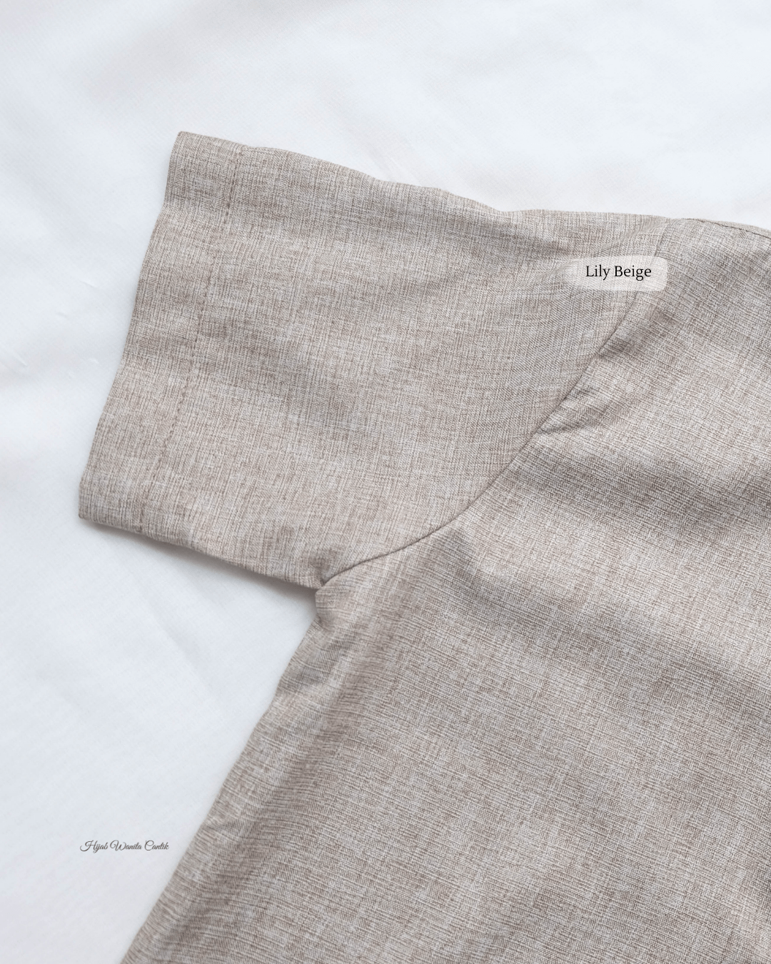 [CLEARANCE SALE] Koko Magnolia Series Anak Custom - KMA3.3 Lily Beige