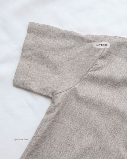 [CLEARANCE SALE] Koko Magnolia Series Anak Custom - KMA3.3 Lily Beige