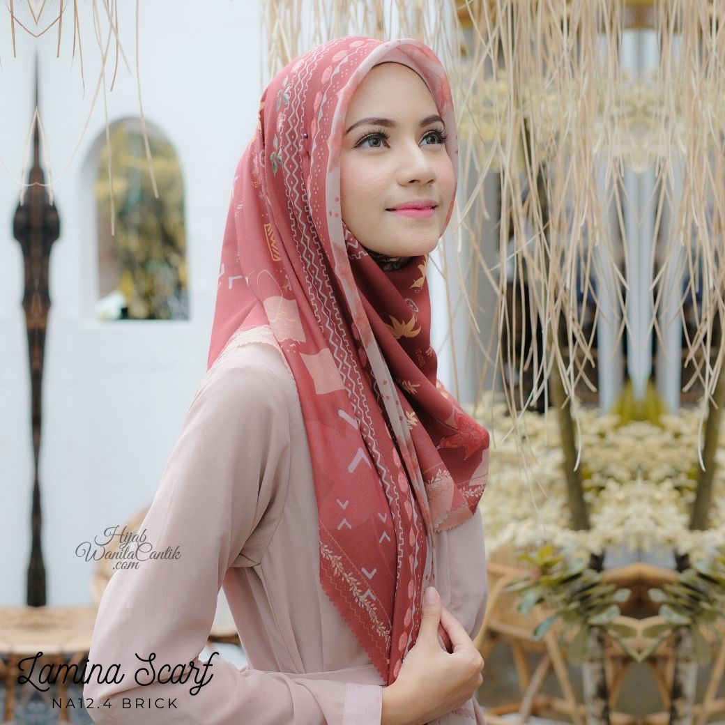 Segiempat Lamina Scarf  - NA12.4 Brick