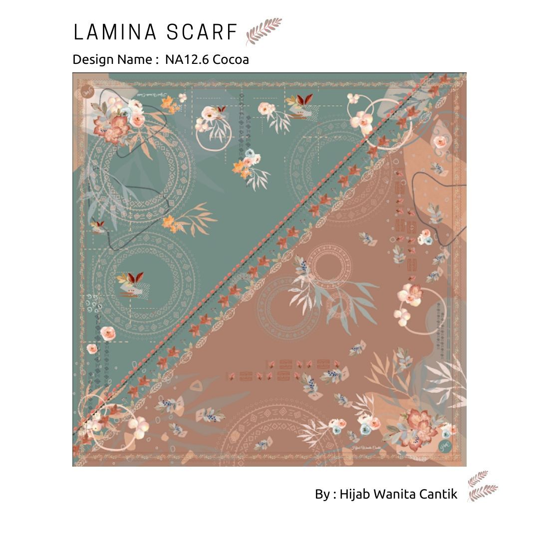 Segiempat Lamina Scarf