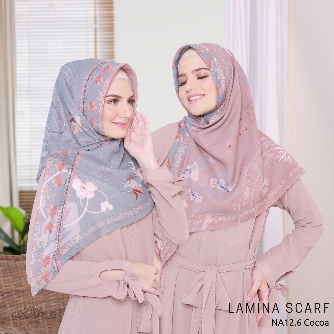 Segiempat Lamina Scarf