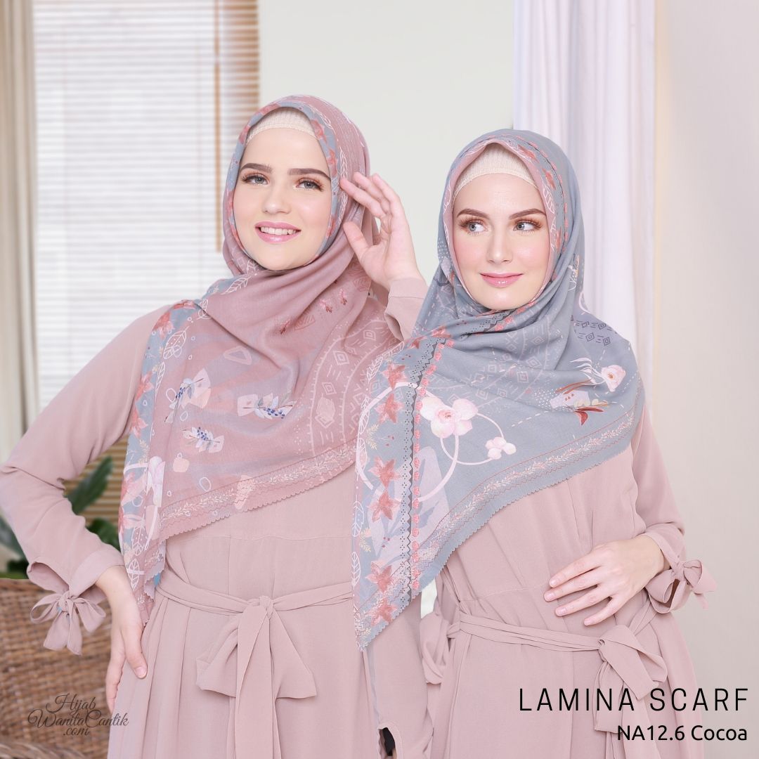 Segiempat Lamina Scarf