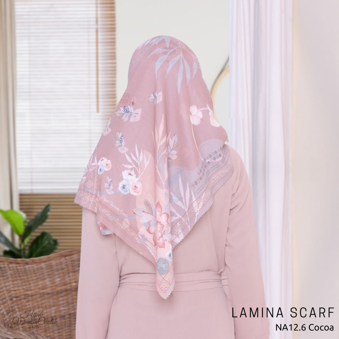 Segiempat Lamina Scarf