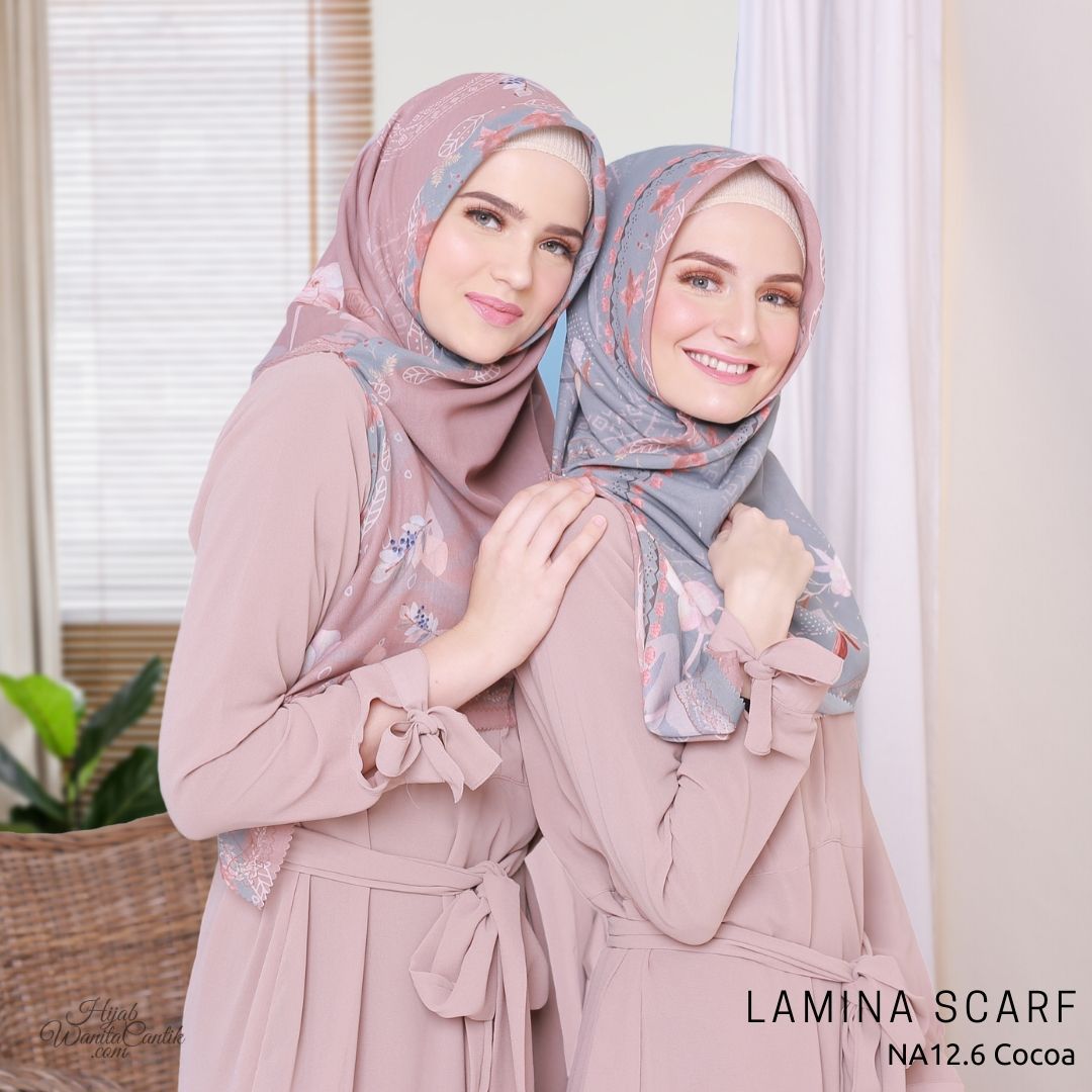 Segiempat Lamina Scarf