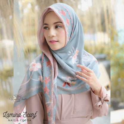 Segiempat Lamina Scarf