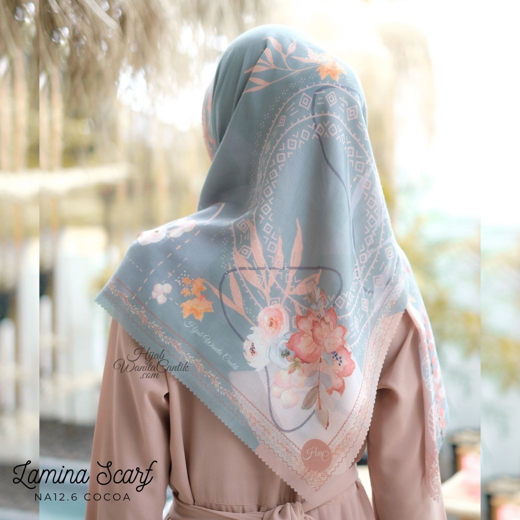Segiempat Lamina Scarf