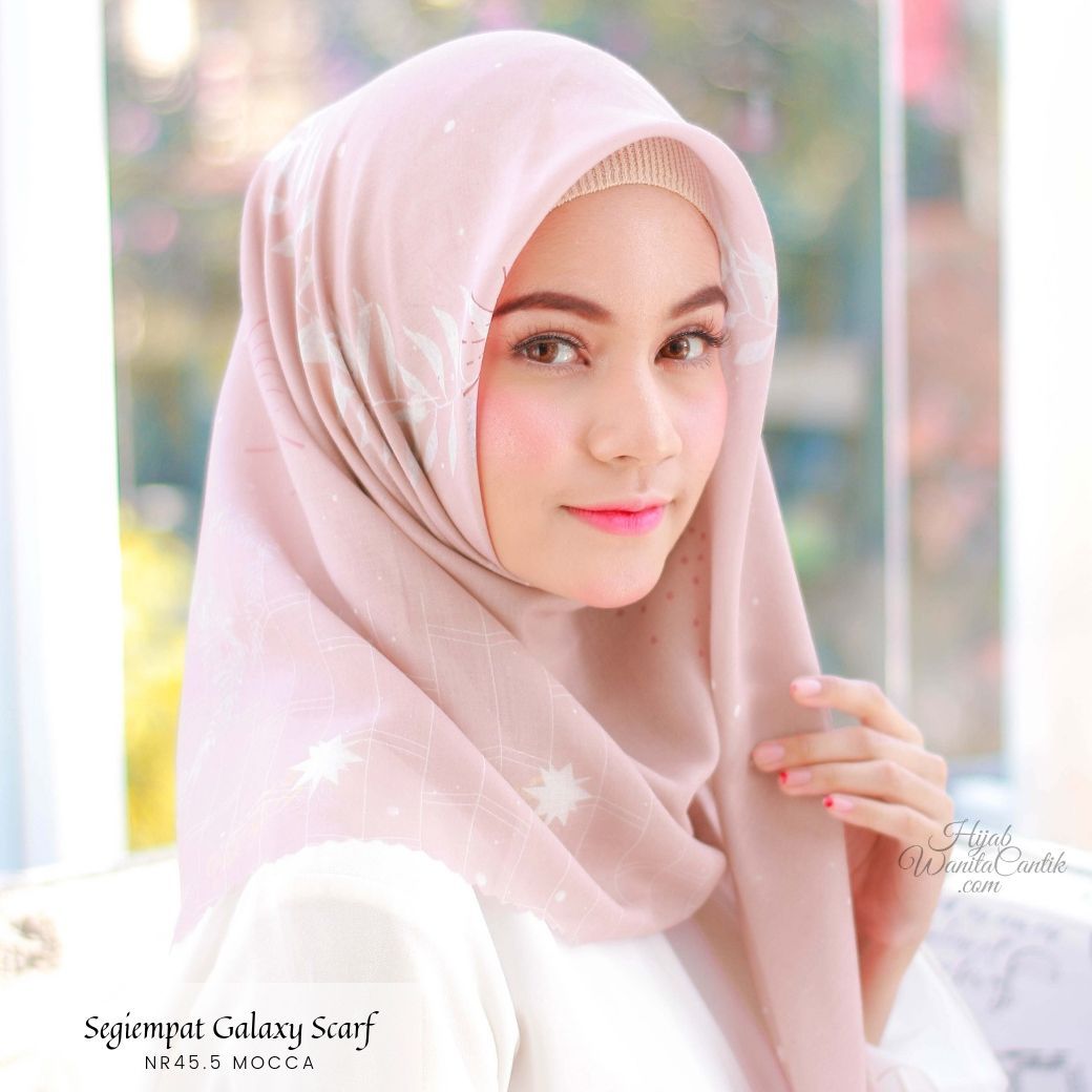 Segiempat Galaxy Scarf - NR45.5 Mocca