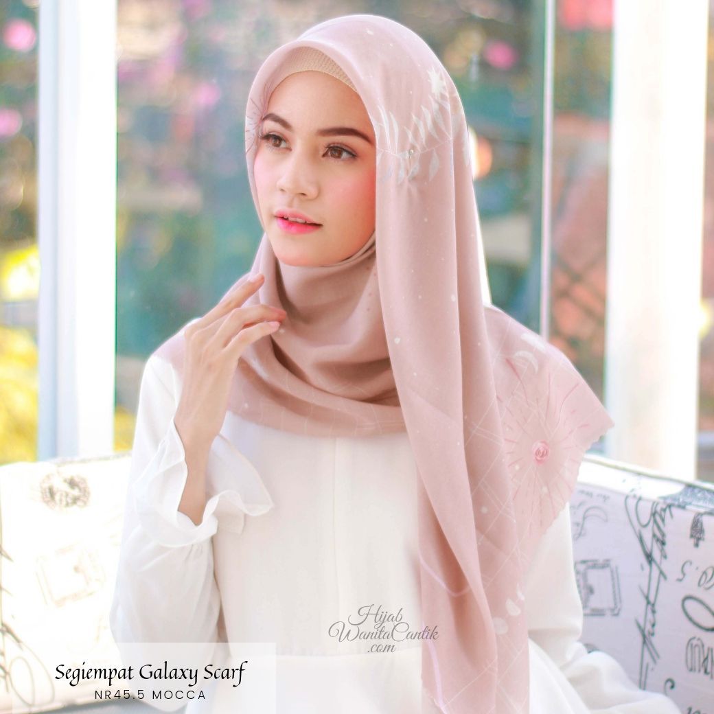 Segiempat Galaxy Scarf - NR45.5 Mocca