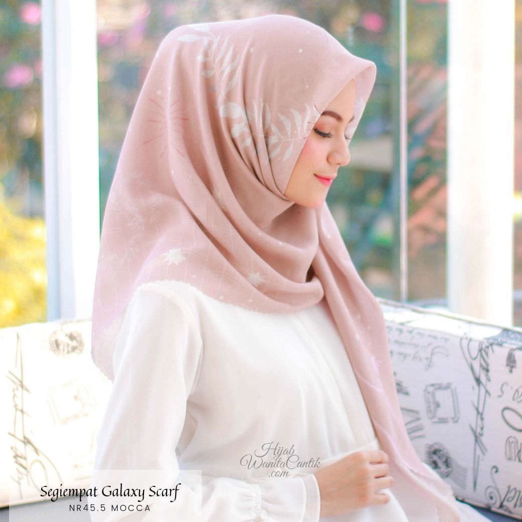 Segiempat Galaxy Scarf - NR45.5 Mocca