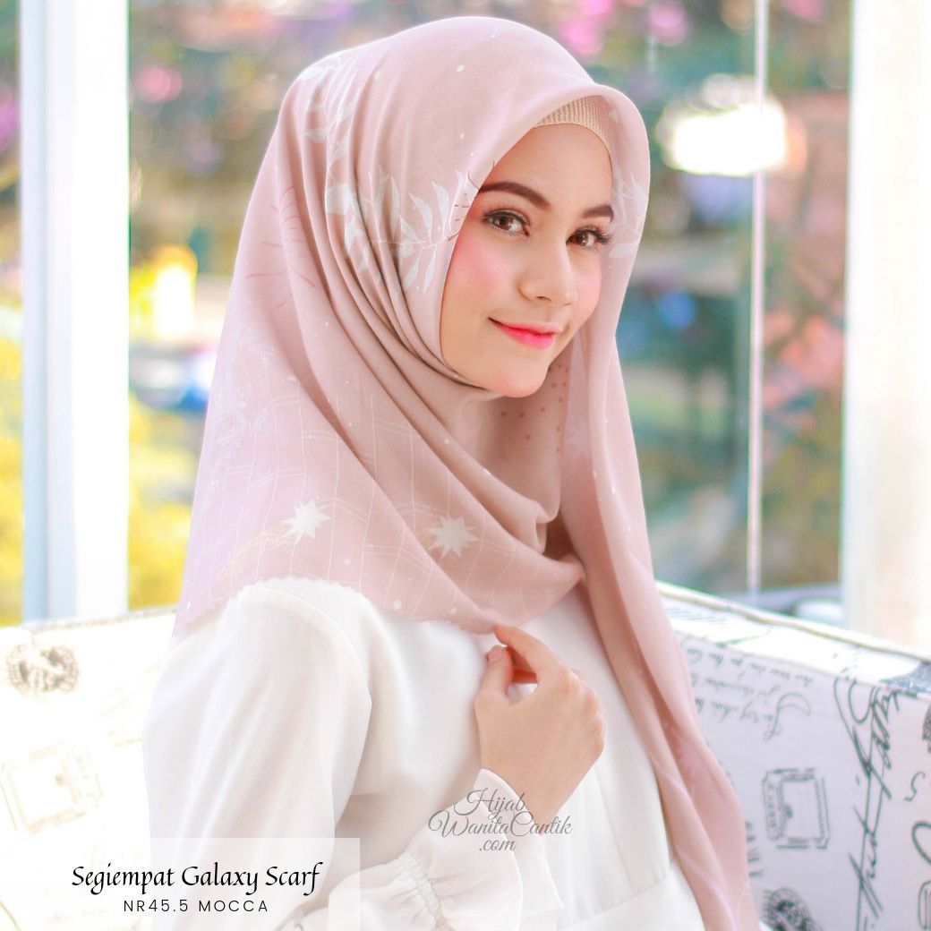 Segiempat Galaxy Scarf - NR45.5 Mocca