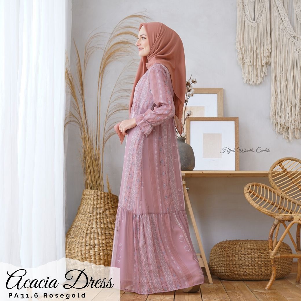 Acacia Dress - PA31.6 Rosegold