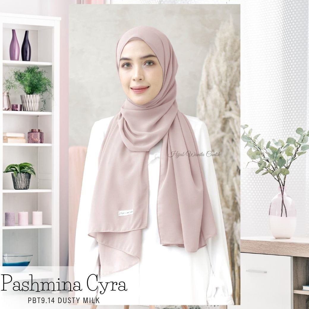 Pashmina Cyra - PBT9.14 Dusty Milk