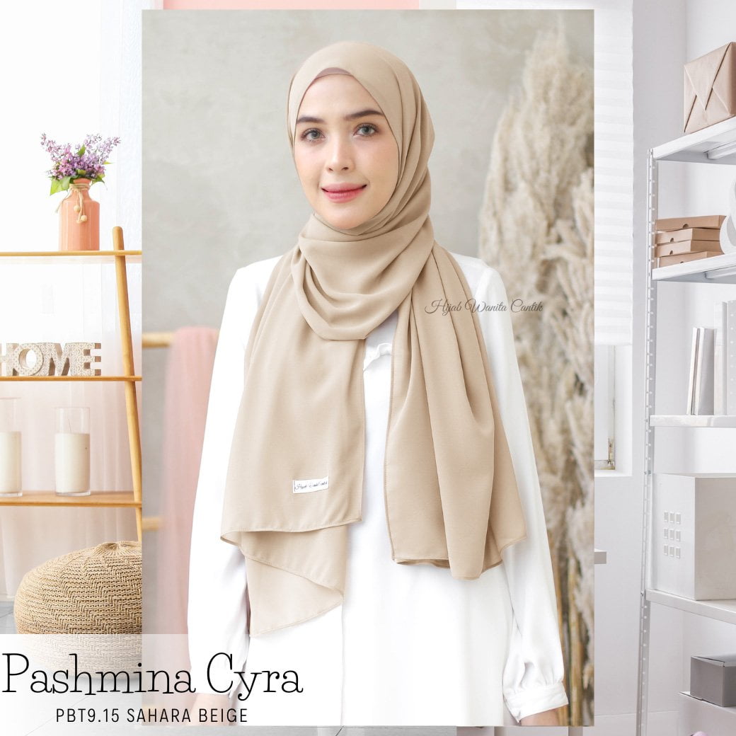 Pashmina Cyra - PBT9.15 Sahara Beige