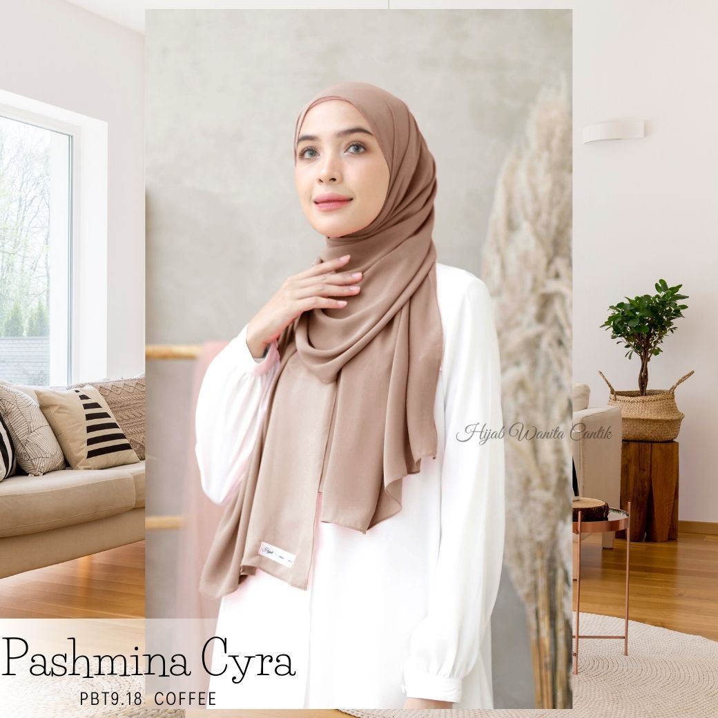 Pashmina Cyra - PBT9.18 Coffee