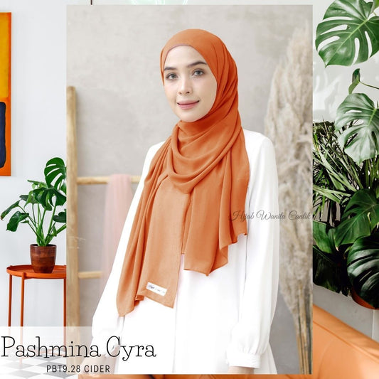 Pashmina Cyra - PBT9.28 Cider Brick