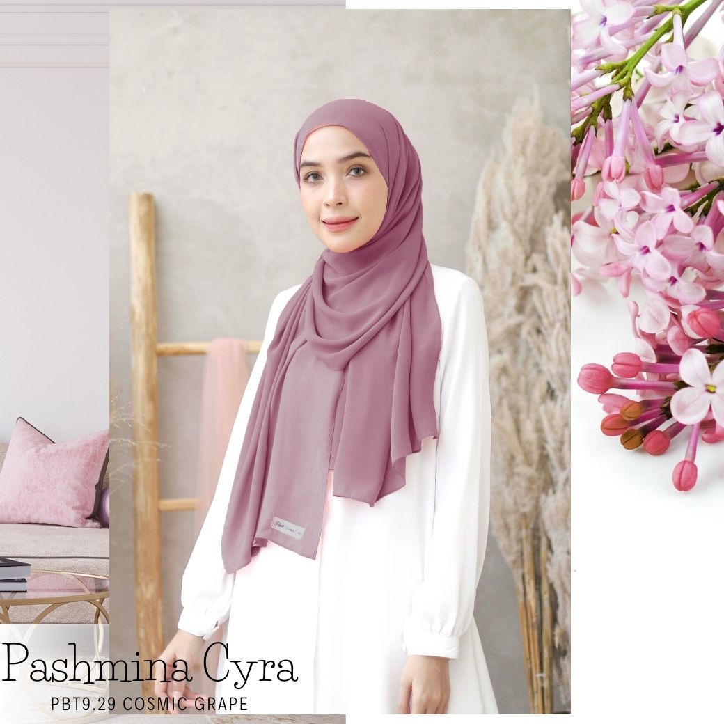 Pashmina Cyra - PBT9.29 Cosmic Grape