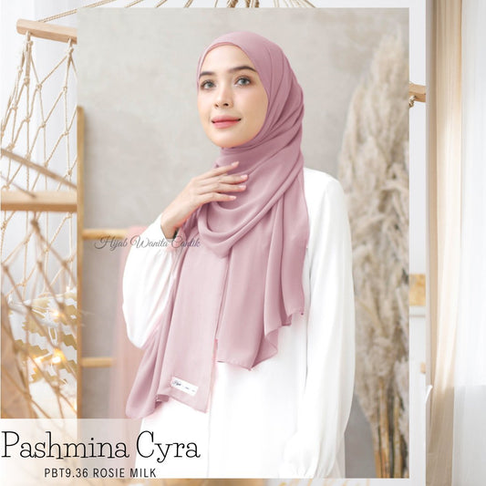 Pashmina Cyra - PBT9.36 Rosie Milk