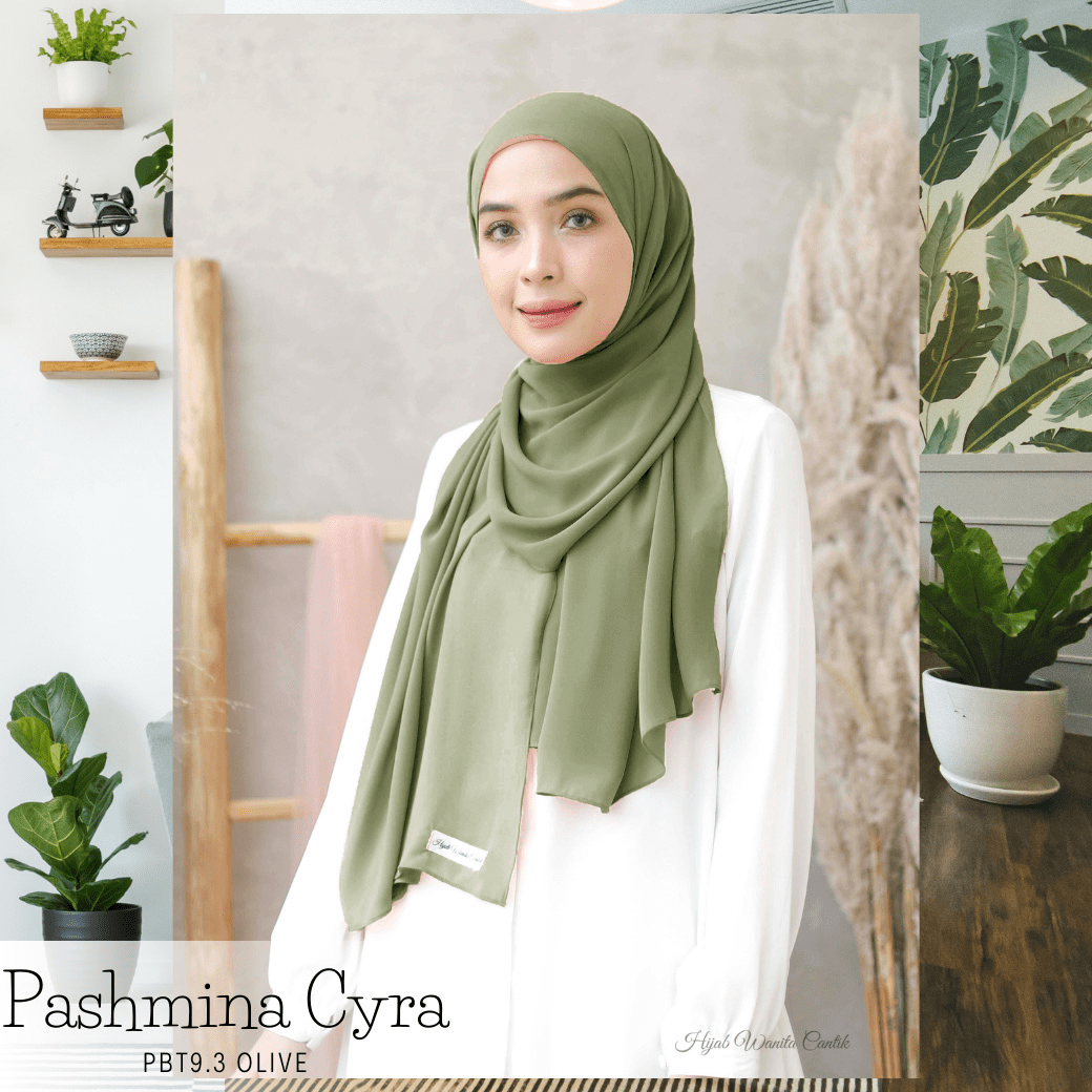 Pashmina Cyra - PBT9.3 Olive