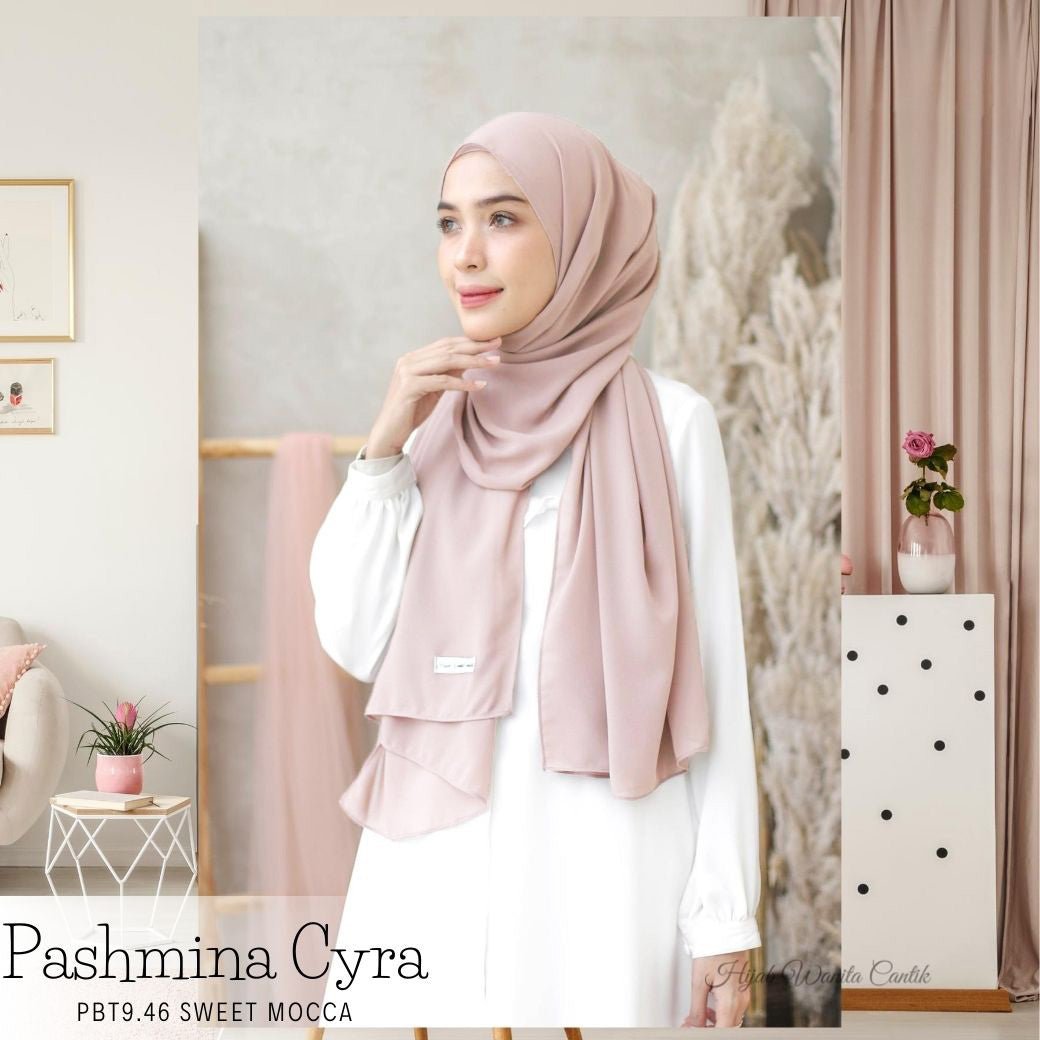 Pashmina Cyra - PBT9.46 Sweet Mocca