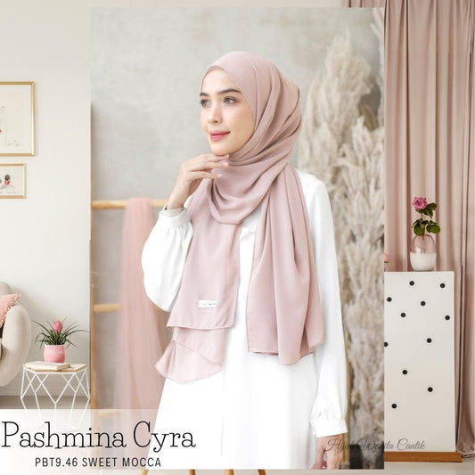 Pashmina Cyra - PBT9.46 Sweet Mocca