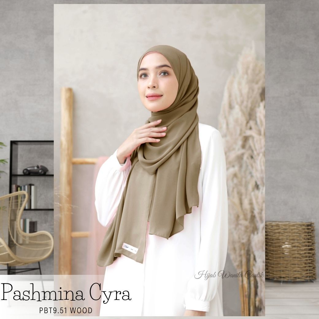 Pashmina Cyra - PBT9.51 Wood