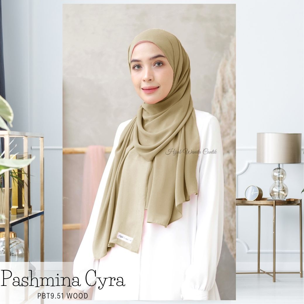 Pashmina Cyra - PBT9.51 Wood