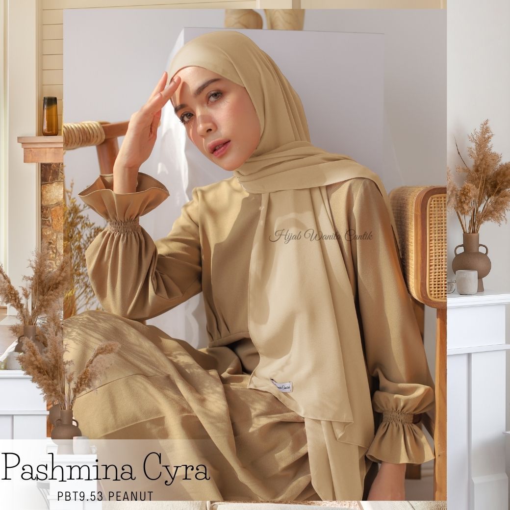 Pashmina Cyra - PBT9.53 Peanut