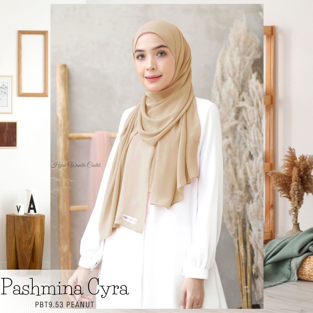 Pashmina Cyra - PBT9.53 Peanut