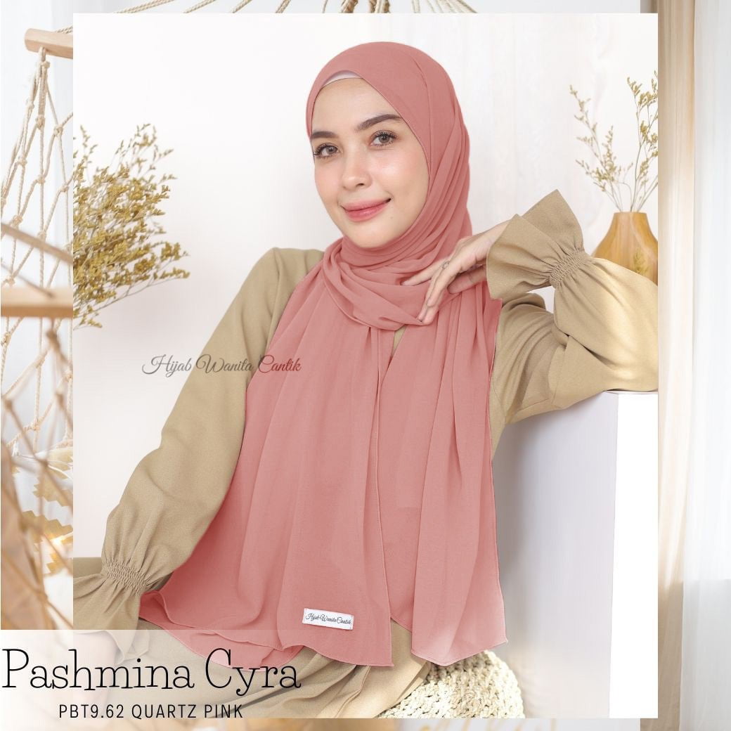 Pashmina Cyra - PBT9.62 Quartz Pink